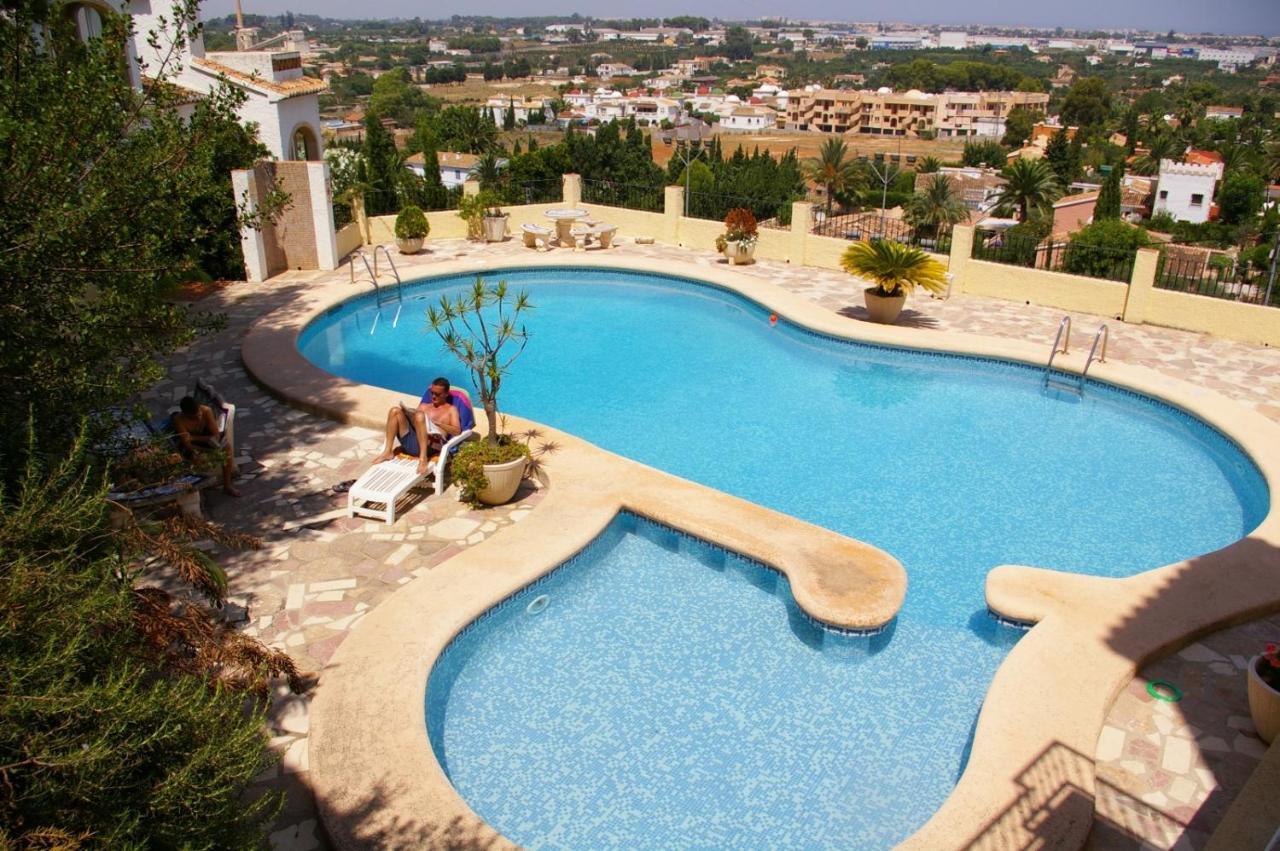 Apartemento Monika Monte Pedrera C 5 Top Aussicht Denia Exterior photo